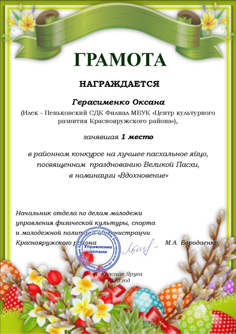 Районный конкурс на лучшее пасхальное яйцо Районный конкурс на лучшее пасхальное яйцо