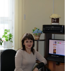 Заведующая Илёк\u002DПеньковским СДК